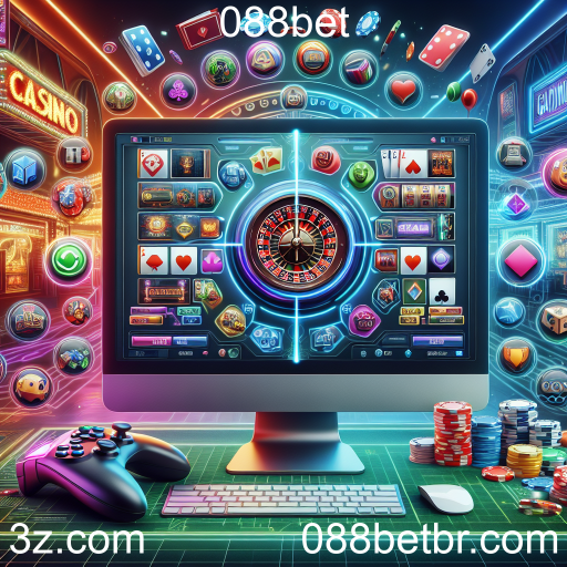 Explore o Mundo dos Jogos no 088bet