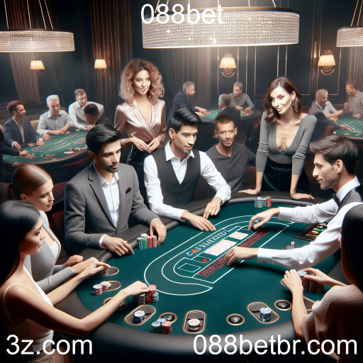 Experiência Imersiva no Cassino Ao Vivo da 088bet