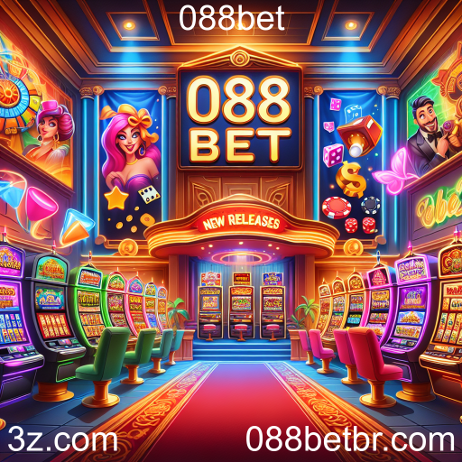 Explore as Novidades em Jogos no 088bet