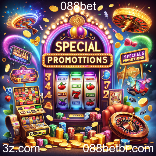 Descubra as Promoções Especiais da 088bet