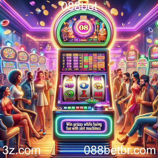 A Magia dos Caça-Níqueis no 088bet: Uma Experiência Inigualável