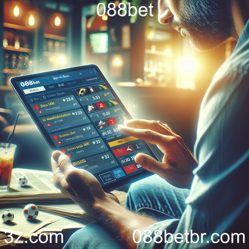 Apostas Esportivas em 088bet: Entretenimento e Responsabilidade